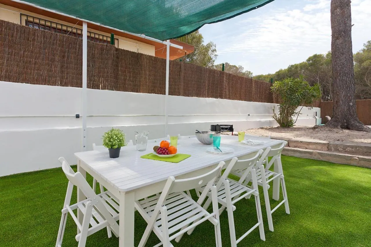 Villa Els Pins El Arenal  0*, El Arenal (Mallorca) Španělsko